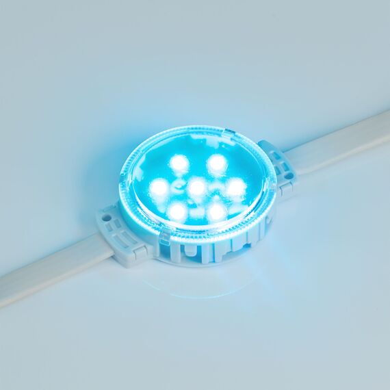 Arlight 036826 Модуль управляемый SPI-F7-D50 24V RGB-RAM-Auto (1.25W, IP68, 120 deg) (Arlight, Пластик, 3 года) - ! УПАКОВКА СОСТОИТ ИЗ - 60 шт, изображение 8