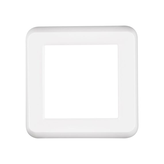 Arlight 043767 Рамка пластиковая FRM-VERSA-PL-1-WH (Arlight, -) 043767, изображение 3