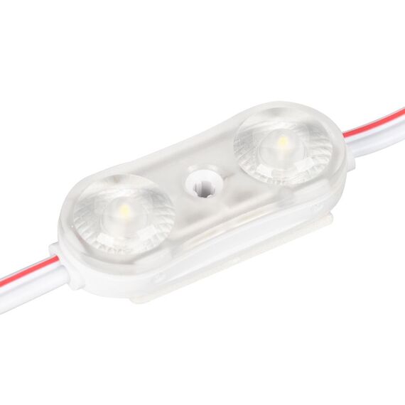 Arlight 028775 Модуль герметичный ARL-ORION-R07-12V Cool (2835, 2 LED, 170 deg) (Arlight, Закрытый) - ! УПАКОВКА СОСТОИТ ИЗ - 120 шт, изображение 2