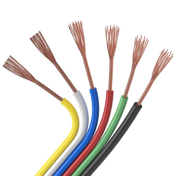 Arlight 031703 Шлейф питания ARL-18AWG-6Wire-CU (Arlight, -) - ! УПАКОВКА СОСТОИТ ИЗ - 50 м/п