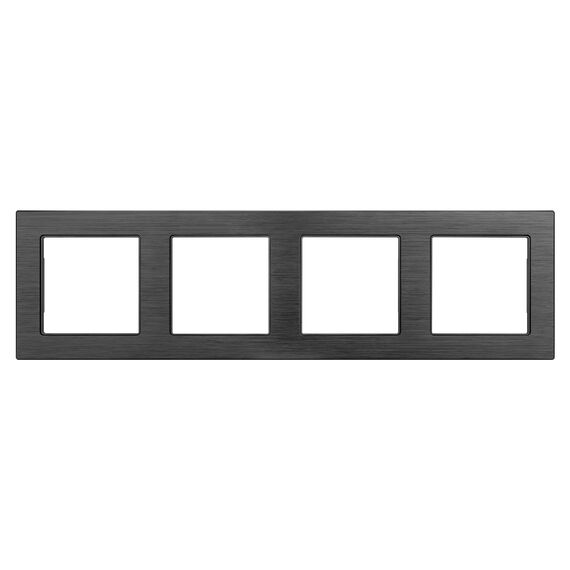 Arlight 043862 Рамка алюминиевая FRM-PRESTO-ALS-4-BK (Arlight, -) 043862, изображение 4