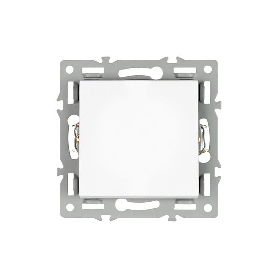 Arlight 043714 Механизм выключателя одноклавишный проходной SWT-MKP1-PL-WH (250V, 16A) (Arlight, -) 043714, изображение 5