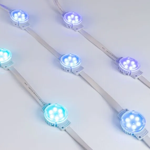 Arlight 036828 Модуль управляемый SPI-F6-D40 24V RGB-RAM-Auto (1.25W, IP68, 120 deg) (Arlight, Пластик, 3 года) - ! УПАКОВКА СОСТОИТ ИЗ - 60 шт, изображение 10