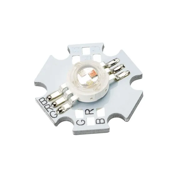 Arlight 022248 Мощный светодиод ARPL-Star-3W-EPA-RGB (350mA, W/W) (Arlight, Emitter) - ! УПАКОВКА СОСТОИТ ИЗ - 50 шт