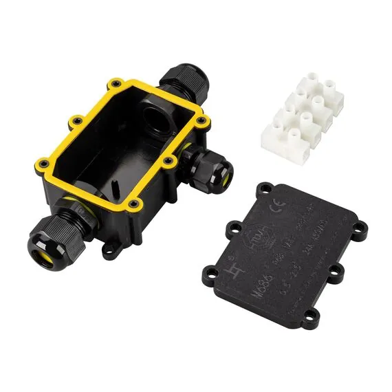 Arlight 030762 Коробка распределительная NEO-GERM-3-WTW (5-9mm) (Arlight, IP68) - ! УПАКОВКА СОСТОИТ ИЗ - 1 шт, изображение 4