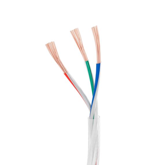 Arlight 040591 Провод питания ARL-20AWG-CLEAR-3Wire-CU-Double (3x0.75mm) (Arlight, -) - ! УПАКОВКА СОСТОИТ ИЗ - 50 м/п, изображение 2