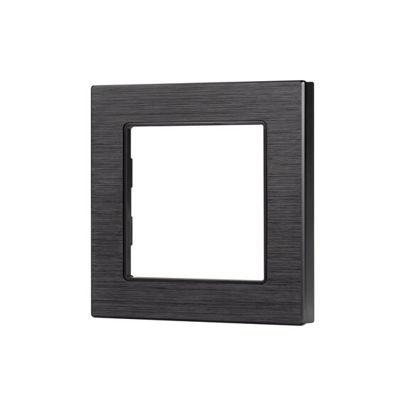 Arlight 043850 Рамка алюминиевая FRM-PRESTO-ALS-1-BK (Arlight, -) 043850, изображение 2