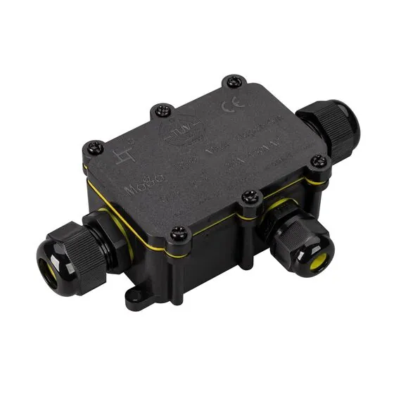 Arlight 030762 Коробка распределительная NEO-GERM-3-WTW (5-9mm) (Arlight, IP68) - ! УПАКОВКА СОСТОИТ ИЗ - 1 шт, изображение 2