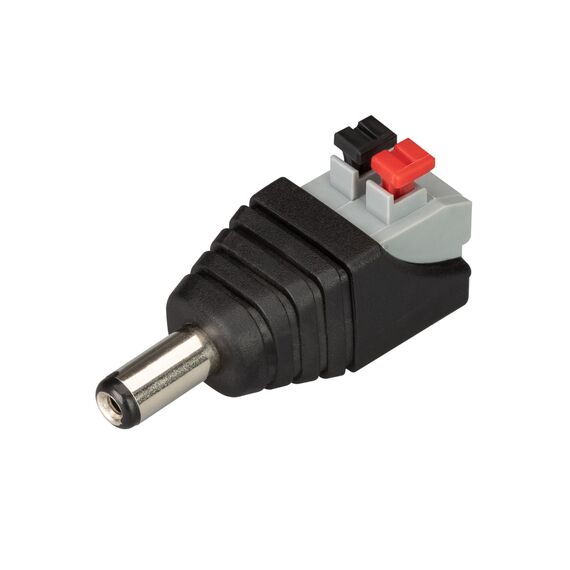 Arlight 030747 Коннектор ARL-MONO-2pin-M (Jack 5,5) (Arlight, -) 030747, изображение 2