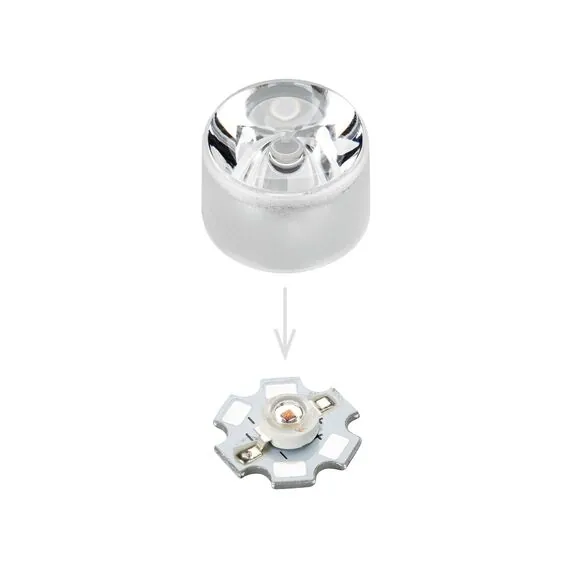 Arlight 032891 Линза ARL-PC385-U10-D22xH13-HT (Arlight, -) - ! УПАКОВКА СОСТОИТ ИЗ - 100 шт, изображение 4