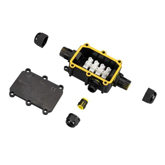 Arlight 030762 Коробка распределительная NEO-GERM-3-WTW (5-9mm) (Arlight, IP68) - ! УПАКОВКА СОСТОИТ ИЗ - 1 шт, изображение 7