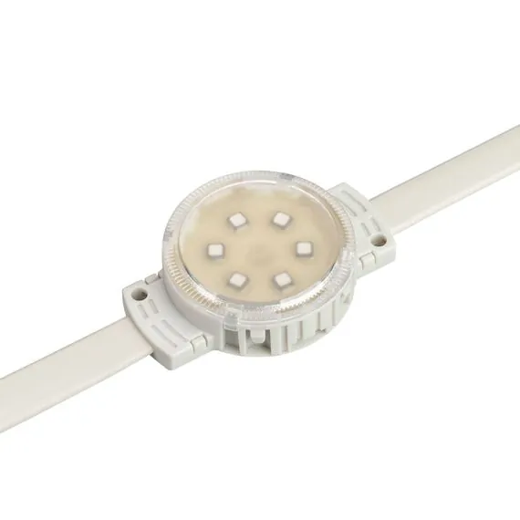 Arlight 036828 Модуль управляемый SPI-F6-D40 24V RGB-RAM-Auto (1.25W, IP68, 120 deg) (Arlight, Пластик, 3 года) - ! УПАКОВКА СОСТОИТ ИЗ - 60 шт, изображение 4