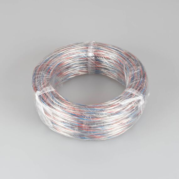 Arlight 040588 Провод питания ARL-20AWG-CLEAR-2Wire-CU-Double (2x0.75mm) (Arlight, -) - ! УПАКОВКА СОСТОИТ ИЗ - 50 м/п, изображение 4