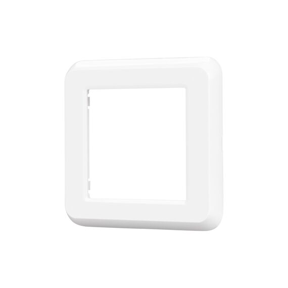 Arlight 043767 Рамка пластиковая FRM-VERSA-PL-1-WH (Arlight, -) 043767, изображение 2