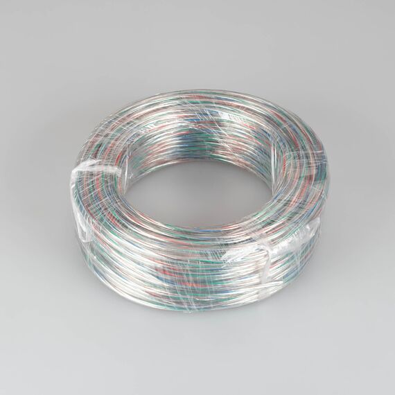 Arlight 040591 Провод питания ARL-20AWG-CLEAR-3Wire-CU-Double (3x0.75mm) (Arlight, -) - ! УПАКОВКА СОСТОИТ ИЗ - 50 м/п, изображение 4