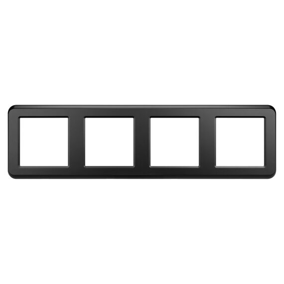 Arlight 045188 Рамка пластиковая FRM-VERSA-PL-4-BK (Arlight, -) 045188, изображение 5