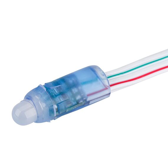 Arlight 023329 Модуль герметичный ARL-D12 5V RGB (Arlight, Закрытый, IP67) - ! УПАКОВКА СОСТОИТ ИЗ - 300 шт, изображение 2