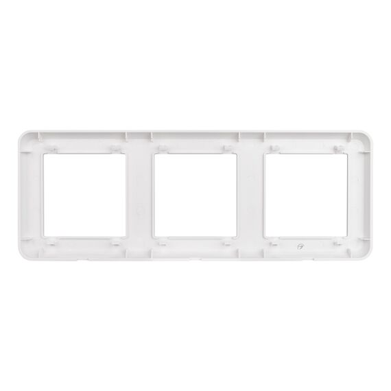 Arlight 043782 Рамка пластиковая FRM-VERSA-PL-3-WH (Arlight, -) 043782, изображение 6