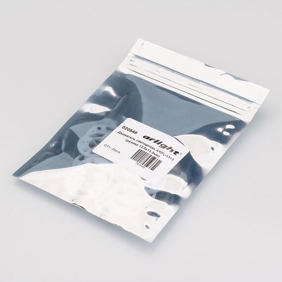 Arlight 020646 Держатель светодиода ARPL-1313 (размер 13.5x13.5мм) (Arlight, -) - ! УПАКОВКА СОСТОИТ ИЗ - 20 шт, изображение 4