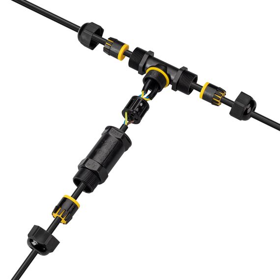 Arlight 030760 Коннектор NEO-GERM-5pin-T-WTW (4-8mm) (Arlight, IP68) - ! УПАКОВКА СОСТОИТ ИЗ - 1 шт, изображение 6