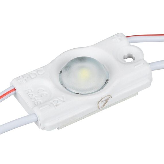 Arlight 026532 Модуль герметичный ARL-ORION-R05-12V Cool (2835, 1 LED) (Arlight, Закрытый) - ! УПАКОВКА СОСТОИТ ИЗ - 300 шт