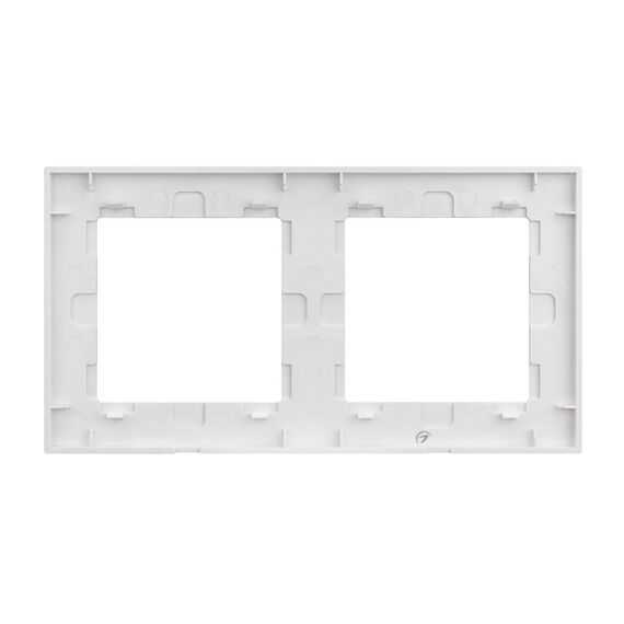 Arlight 043796 Рамка стеклянная FRM-GLARE-GS-2-WH (Arlight, -) 043796, изображение 3