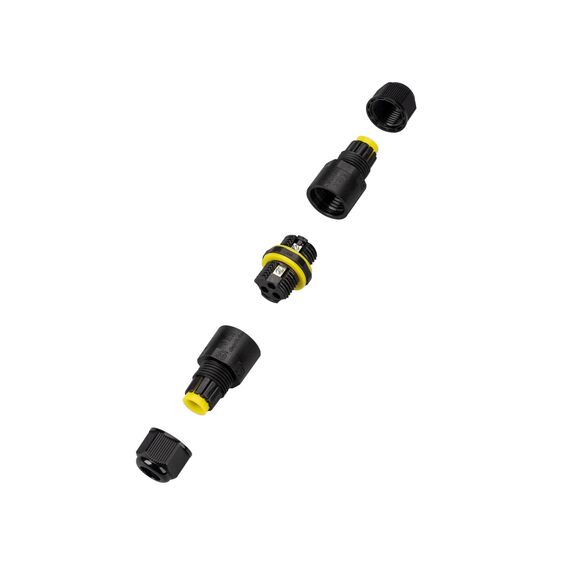 Arlight 030756 Коннектор NEO-GERM-3pin-WTW (4-8mm) (Arlight, IP68) - ! УПАКОВКА СОСТОИТ ИЗ - 1 шт, изображение 3
