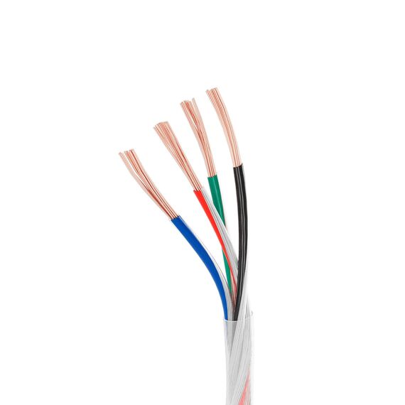 Arlight 047625 Провод питания ARL-20AWG-CLEAR-5Wire-CU-Double (5x0.75mm, 4.5m) (Arlight, -) - ! УПАКОВКА СОСТОИТ ИЗ - 1 шт