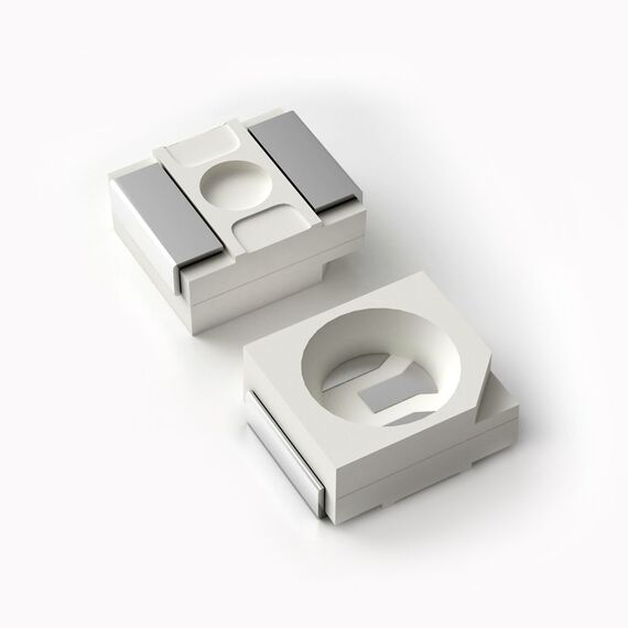 Arlight 019565(2) Светодиод ARL-3528-SAN1010-590 (2V, 20 mA) (Arlight, SMD 3528 (PLCC2, 1210)) - ! УПАКОВКА СОСТОИТ ИЗ - 2000 шт