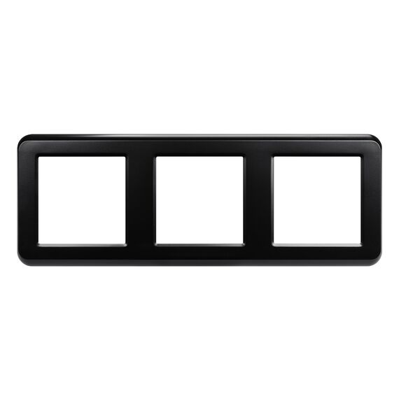 Arlight 043784 Рамка пластиковая FRM-VERSA-PL-3-BK (Arlight, -) 043784, изображение 6