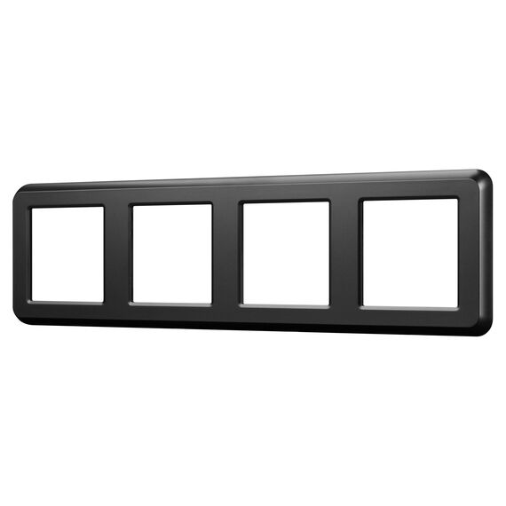 Arlight 045188 Рамка пластиковая FRM-VERSA-PL-4-BK (Arlight, -) 045188, изображение 2