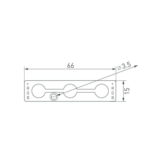 Arlight 026540 Модуль герметичный ARL-ORION-R07-12V RGB (5050, 3 LED) (Arlight, Закрытый) - ! УПАКОВКА СОСТОИТ ИЗ - 120 шт, изображение 9