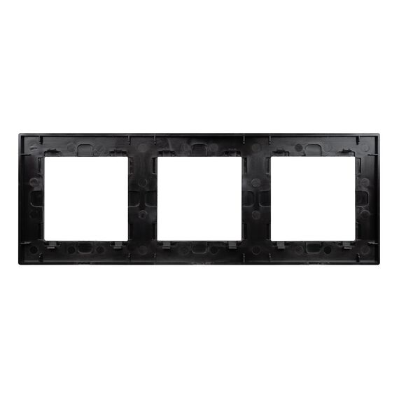 Arlight 043857 Рамка алюминиевая FRM-PRESTO-ALS-3-BK (Arlight, -) 043857, изображение 3