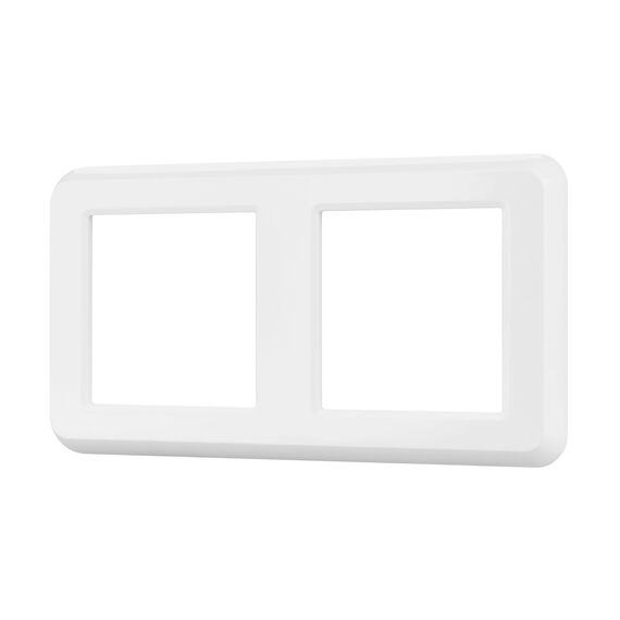 Arlight 043776 Рамка пластиковая FRM-VERSA-PL-2-WH (Arlight, -) 043776, изображение 2