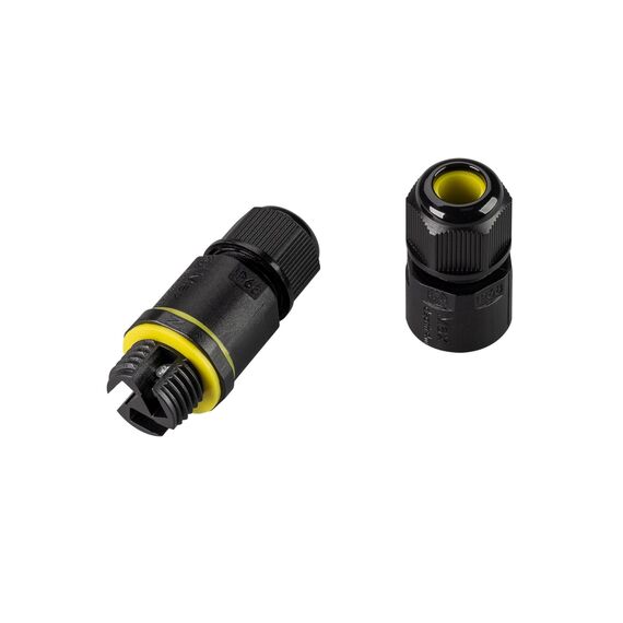 Arlight 030757 Коннектор NEO-GERM-2pin-WTW (4-8mm) (Arlight, IP68) - ! УПАКОВКА СОСТОИТ ИЗ - 1 шт, изображение 8