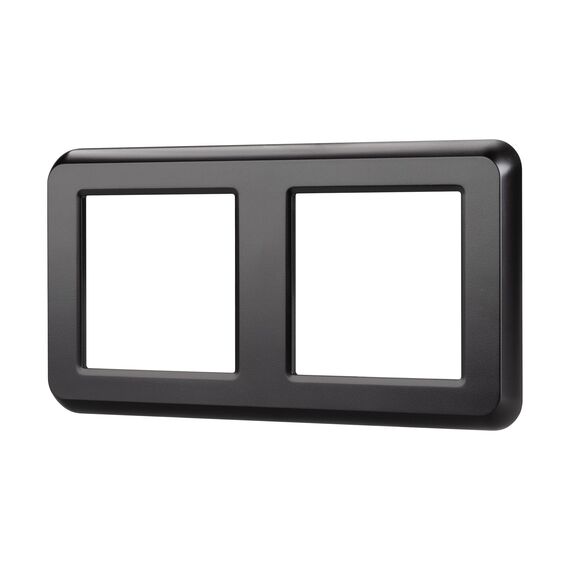 Arlight 043778 Рамка пластиковая FRM-VERSA-PL-2-BK (Arlight, -) 043778, изображение 2