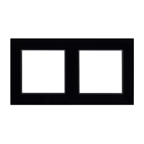 Arlight 043797 Рамка стеклянная FRM-GLARE-GS-2-BK (Arlight, -) 043797, изображение 3