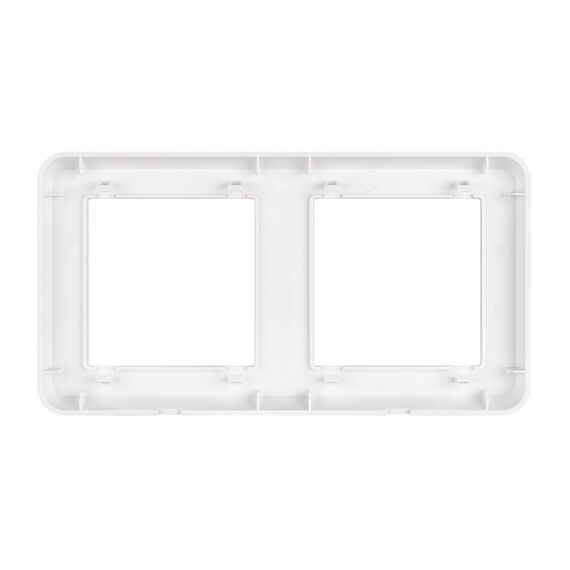 Arlight 043776 Рамка пластиковая FRM-VERSA-PL-2-WH (Arlight, -) 043776, изображение 6