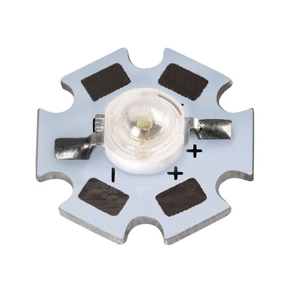 Arlight 021161 Мощный светодиод ARPL-STAR-1W-EPL30 Red (Arlight, Emitter) - ! УПАКОВКА СОСТОИТ ИЗ - 50 шт