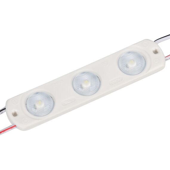 Arlight 024839(1) Модуль герметичный CRAFT-2835-3-12V White 170deg (80x17.5mm, 1.2W, IP65) (Arlight, Закрытый) - ! УПАКОВКА СОСТОИТ ИЗ - 100 шт