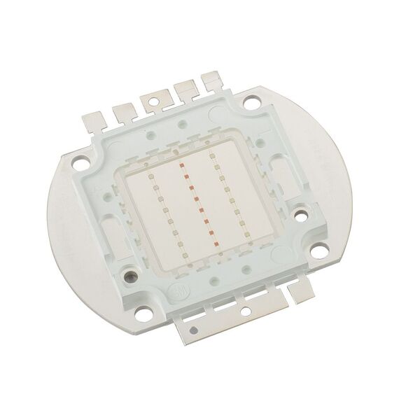 Arlight 019060 Мощный светодиод ARPL-24W-EPA-5060-RGB (350mA) (Arlight, Power LED 50x50мм) - ! УПАКОВКА СОСТОИТ ИЗ - 4 шт