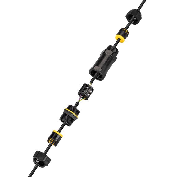 Arlight 030759 Коннектор NEO-GERM-5pin-WTW (4-8mm) (Arlight, IP68) - ! УПАКОВКА СОСТОИТ ИЗ - 1 шт, изображение 4