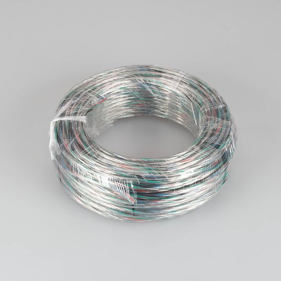 Arlight 040594 Провод питания ARL-20AWG-CLEAR-4Wire-CU-Double (4x0.75mm) (Arlight, -) - ! УПАКОВКА СОСТОИТ ИЗ - 50 м/п, изображение 3