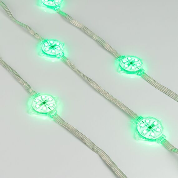 Arlight 029379 Модуль управляемый VISOR-SPI-5060-6-24V RGB 120deg (D40x12mm, 1.5W, IP68) (Arlight, Пластик, 3 года) - ! УПАКОВКА СОСТОИТ ИЗ - 40 шт, изображение 12