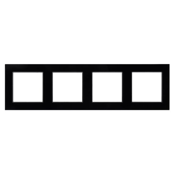 Arlight 043803 Рамка стеклянная FRM-GLARE-GS-4-BK (Arlight, -) 043803, изображение 5