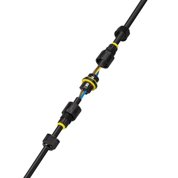 Arlight 030757 Коннектор NEO-GERM-2pin-WTW (4-8mm) (Arlight, IP68) - ! УПАКОВКА СОСТОИТ ИЗ - 1 шт, изображение 6