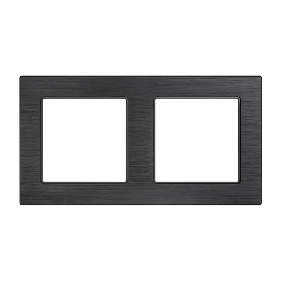 Arlight 043855 Рамка алюминиевая FRM-PRESTO-ALS-2-BK (Arlight, -) 043855, изображение 5