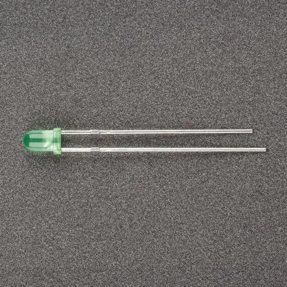 Arlight 002888 Светодиод ARL-3514UGD-150mcd (Arlight, 3мм (круглый)) - ! УПАКОВКА СОСТОИТ ИЗ - 1000 шт, изображение 3