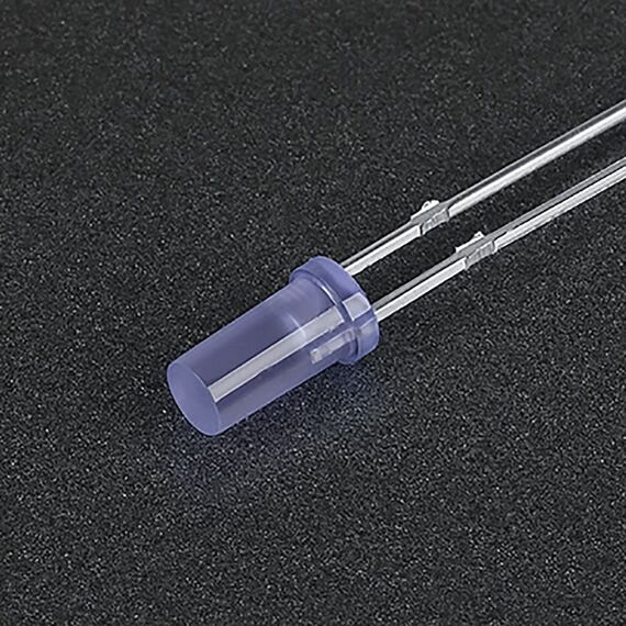 Arlight 005495 Светодиод ARL-3033UBD-450mcd (Arlight, 3мм (цилиндр)) - ! УПАКОВКА СОСТОИТ ИЗ - 1000 шт