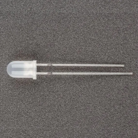 Arlight 002905 Светодиод ARL-5613UYW-1cd (Arlight, 5мм (круглый)) 002905, изображение 4